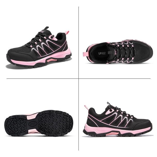 SPIEZ, Safety Shoes, Size 8 Women, Composite Toe Work Shoes