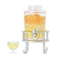 thumbnail image 2 of Seau à Jus Simulation Modèle Maison de Poupée Ensemble de Seaux à Boissons pour Fournitures 1/12 orange, 2 of 8