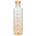 thumbnail image 1 of Botella de agua deportiva Botella de vidrio portátil Botella de agua transparente con escala Botella de agua elegante, 1 of 7