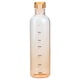 thumbnail image 1 of Botella de agua deportiva Botella de vidrio portátil Botella de agua transparente con escala Botella de agua elegante, 1 of 8