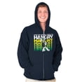 thumbnail image 5 of Popeye Sorry I Was Hangry Funny Retro Zip Up Hoodie Men's Women's Brisco Brands S, 5 of 6