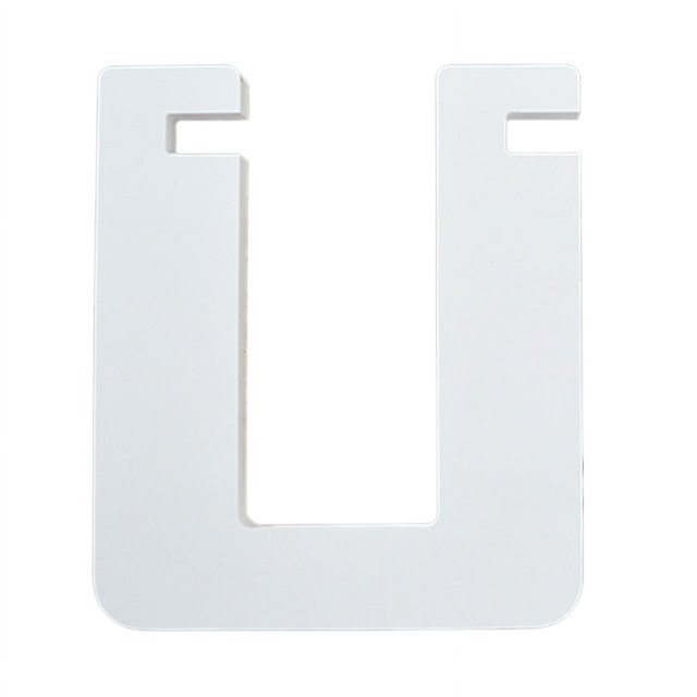 Estante de estacionamiento para bicicletas para niños de 10 y 12 pulgadas, soporte de suelo para bicicleta individual, soporte para suelo de bicicleta, soporte para estacionamiento, color blanco