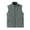 Grey XXL, variant on Men Polar Fleece Waistcoat Regular Fit Sleeveless Stand-Up Collar Vest Coat with Zipper Pockets Thermal Insulation Vest Jacket