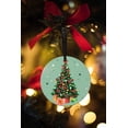 thumbnail image 5 of WIRESTER Large 3 inch Acrylic Ready to Hang Ornament, Hanging Ornaments for Christmas Tree Holidays Party Home Office Xmas Tree Decoration Gift - Presents Under The Green Christmas Tree, 5 of 7