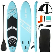 OZVMZQ Inflatable Paddle Board 10ft Stand up PaddleBoards with Premium SUP Accessories for Youth & Adults