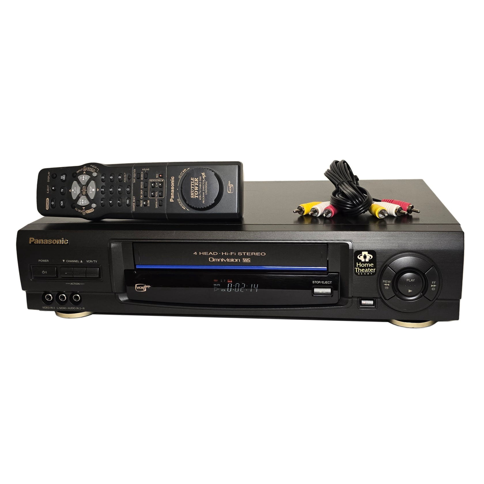 Panasonic PV-V4030S 4-Head Omnivision Blue Line VCR - Walmart.com