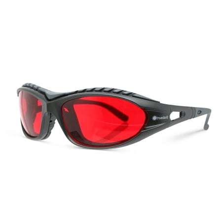 TrueDark Twilights Classic Glasses - Blocks Harmful Blue, Green, Violet Lights from Electronicss