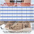 thumbnail image 5 of HEWUQI Winter Snow Boots for Women Warm Plush Lined Slip on Insulated Side Zipper Walking Casual Flat Shoes in Cold Weather Brown Size 9.5, 5 of 6