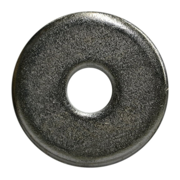 5/16" x 1-1/4" Zinc Plated Grade 2 Steel Extra Thick Fender Washers (15 pcs.)