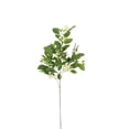 thumbnail image 2 of MMJ Artificial Flowers Silk Rose Jasmine 31.50in Tall Lifelike Faux Stem Vase Arrangement Home Living Room Elegant Accent, 2 of 6