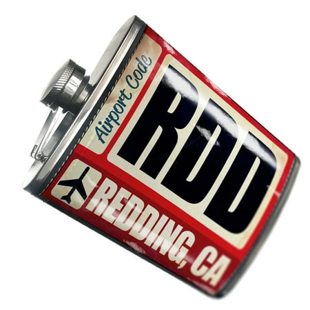

NEONBLOND Flask Airportcode RDD Redding CA