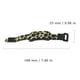 thumbnail image 3 of Cuerdas de traste de guitarra, amortiguador de ruido silencioso, cinta de haz de guitarra (color estampado de leopardo), 3 of 3