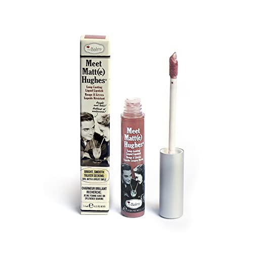 Lápiz labial líquido TheBalm Meet Matte Hughes Patient 7,39 ml