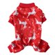 thumbnail image 1 of Pijama de sudadera con patrón navideño para perros pequeños y medianos, ropa navideña, mono de Año Nuevo para perro, suéteres de lana Coral, abrigo cálido Sailing Electrónica, 1 of 6