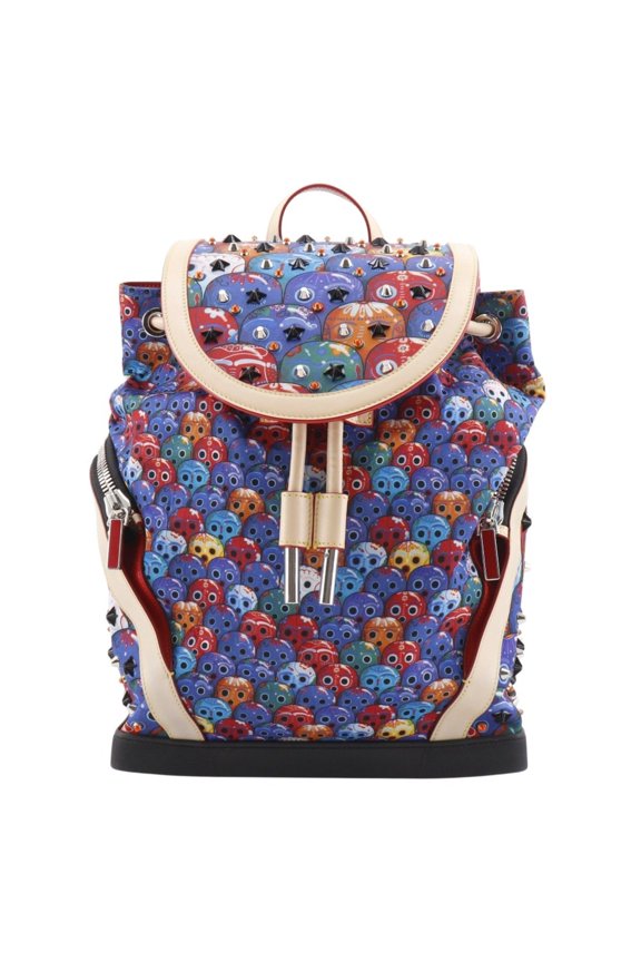 Pre-Owned Christian Louboutin Explorer Funk Backpack - Men's Backpack/Daypack Made in Mexico,...
