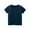 Dark Blue, variant on BJUTIR Little Boys Shirts & Tops Toddler Kids Girls Boys Short Sleeve Basic T Shirt Casual Summer Tees Shirt Tops Solid Color