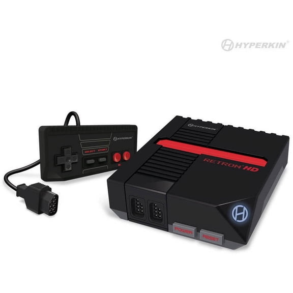 Retronhd NES System Black [Hyperkiin]