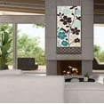 thumbnail image 6 of Epic Graffiti 'Botanical Touch II' by Lisa Audit, Canvas Wall Art, 30"x60", 6 of 8