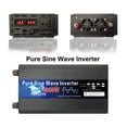 thumbnail image 5 of Pure Sine Wave Inverter 12V 24V 48V 60V 220 3000w 4000w Voltage Transformer Solar Power Inverter 12V 220 Inversor ,Multiple Safety Protections, 5 of 7