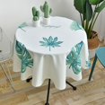 thumbnail image 1 of Nordic Style Round Long Tablecloth Simple Waterproof Restaurant Hotel Household Round Dining Table Tablecloth Printing, 1 of 7