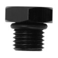 thumbnail image 4 of BOROCO AN4 AN6 AN8 AN10 AN12 adaptador de ajuste de enchufe de bloqueo macho hexagonal de acero Universal 4000PSI tapa de bloqueo negro para vehículo(AN4), 4 of 5