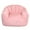 Pink, variant on PORKISS Oversized Bean Bag Chair for Adults, Plush Bean Bag Couch Comfy Sofa with Side Pockets & Soft Memory Foam, Cover Can be Removed, Lazy Sofa in Living Room, Bedroom Reading, White