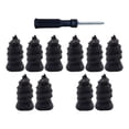 thumbnail image 1 of Zorion Clous de Réparation de Pneus Légers, Durables, Portables, Réparation Rapide de Pneus 10 Pcs Petits, 1 of 9