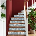 thumbnail image 6 of Peel and Stick Wallpaper Contact Paper snowflakes blue Self Adhesive and Removable 24in x 118in, 6 of 8