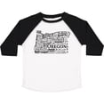 thumbnail image 3 of Inktastic Oregon Word Salad- State Outline Boys or Girls Toddler T-Shirt, 3 of 5