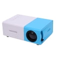 thumbnail image 1 of Mini Proyector Portátil De 1080p, Proyector De Viajes Pequeños De Brillo De 200 Lm, Suministro De Energía 5V/2A, Para Entretenimiento En El Hogar,, 1 of 7