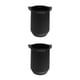 thumbnail image 1 of Naiovety Taza receptora, alimentador de polvo de acero inoxidable resistente profesional, accesorios para , herramientas de cocina resistentes negro 2Conjunto, 1 of 6