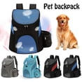 thumbnail image 3 of Pet Carrier Backpack for Dogs and Cats Puppies Fully Ventilated Mesh for Travel Hiking Walking & Outdoor Use, 3 of 5
