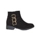 thumbnail image 2 of BOTIN CASUAL VESTIR LEON NIÑA NEGRO GAMUZA 2061 Leon 2061p, 2 of 3