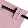 thumbnail image 4 of Superior Blackout Solid Light Filtering Back Tab Curtain Panel Set, 42" x 96", Mauve chalk, 4 of 9