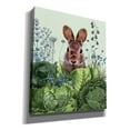 thumbnail image 2 of Epic Graffiti 'Cabbage Patch Rabbit 6 ' by Fab Funky, Canvas Wall Art, 26"x30", 2 of 3