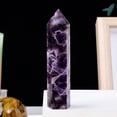 thumbnail image 2 of Natural Stones Crystal Amethyst Rose Quartz Healing Stone Energy Home Decoration, 2 of 8