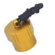thumbnail image 1 of Tapa de Válvula de Buceo a Prueba de Fugas Protector de Tapón Antipolvo para Actividades de Buceo Tapa de Extremo de Regulador DIN con Rosca Macho ANGGREK Otros, 1 of 8
