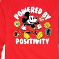 thumbnail image 3 of Mickey & Friends - Powered By Positivity - Toddler And Youth Long Sleeve Graphic T-Shirt, 3 of 5