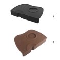 thumbnail image 3 of Soporte de Almohadilla de Almacenamiento de Base de Manipulación de Café de de Apisonamiento para de Café Negro / Marrón Baoblaze Tamping Mat, 3 of 8