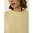 thumbnail image 4 of Crew Neck Cozy Sweater, 4 of 5