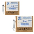 thumbnail image 1 of Kit 2 cajas de Jeringas  DL 5 ml  Sin Aguja  C/100PZ, 1 of 2