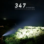 IMALENT BL70 EDC Flashlight 6000 Lumens Cree XHP70 HI LED Type-C Rechargeable Dual Light Source for Camping and Work Lights.