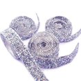 thumbnail image 4 of Self-Adhesive Crystal Rhinestone Ribbon Resin Diamond Ribbon Glitter Rhinestone Sticker Roll DIY, 4 of 5