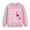 2# Pink, variant on Rimyaw Sweatshirt Valentines Day Gifts for Kids Pink Graphic Cotton Shirts Tops 7T