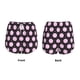 thumbnail image 3 of Balery Pink Groovy Disco Ball Pantalones cortos deportivos para mujer con forro y dos bolsillos, elásticos, para entrenamiento, gimnasio, yoga-Large, 3 of 7