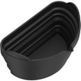 thumbnail image 2 of Silicone Slow Cooker Liner Reusable & Leakproof Slow Cooker Divider Liner Fit for 6 Quart Pot Dishwasher Safe Cooking Liner(Black), 2 of 11