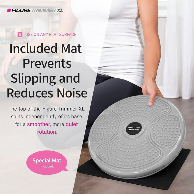 Daiwa Felicity XL 14 inch Waist Trimmer Twister Fitness Workout