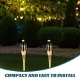 thumbnail image 2 of HLONK 2pcs Small For Outside Fuel Canister Torch Canisters Backyard Torch Can Replacement Replaceable Iron Torch Canister, 2 of 7
