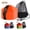 Orange, variant on Gamexcel 60PCS Soccer Training Cones, Durable PE Material, Bright Colors, Indoor/Outdoor