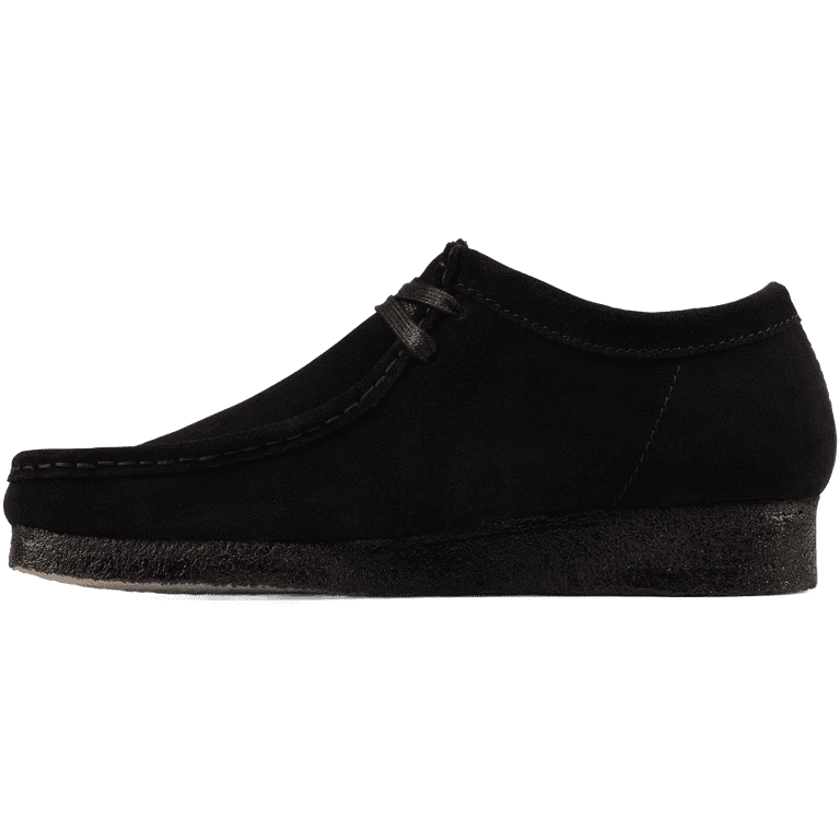 CLARKS ORIGINALS WALLABEE Shoes Black - Walmart.com